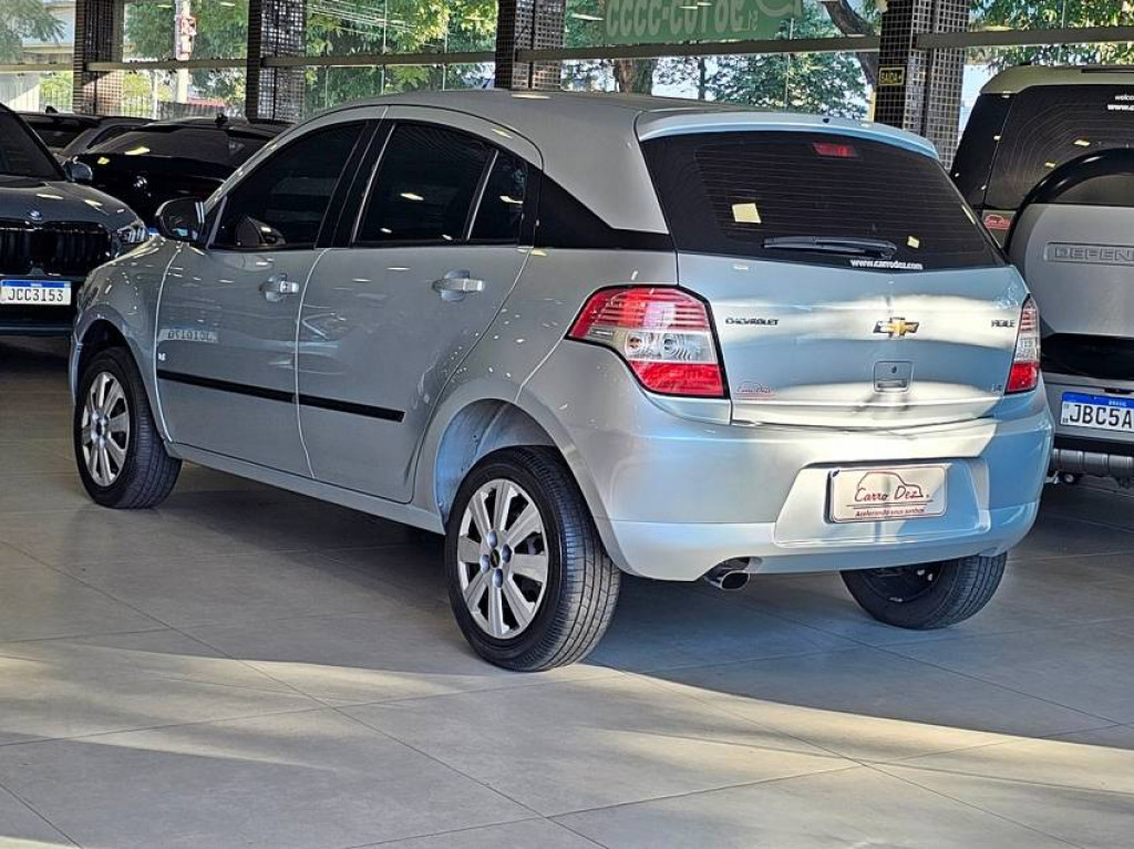 Imagem do veículo AGILE 1.4 MPFI LT 8V FLEX 4P MAN