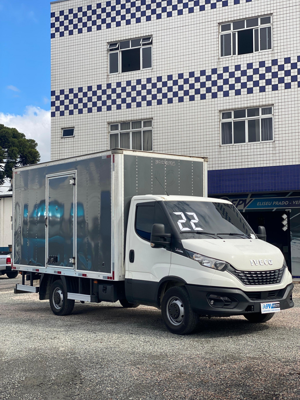 Imagem do veículo IVECO Daily Chassi 35-150 2P