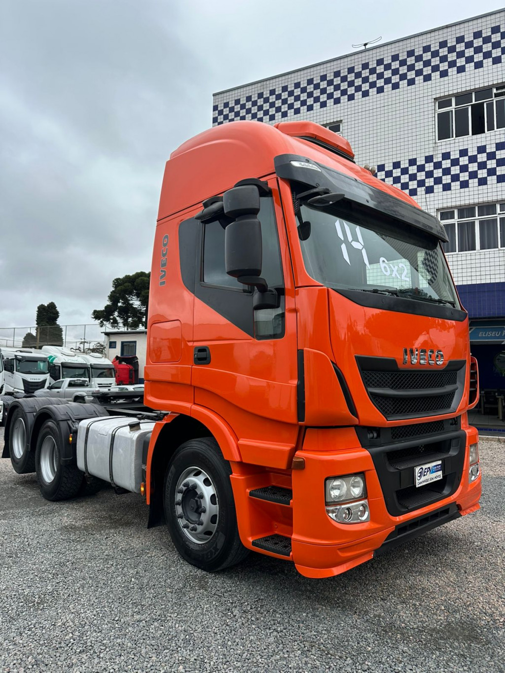 IVECO Hiway 490-S44T TA Eurot. 2P (E5)