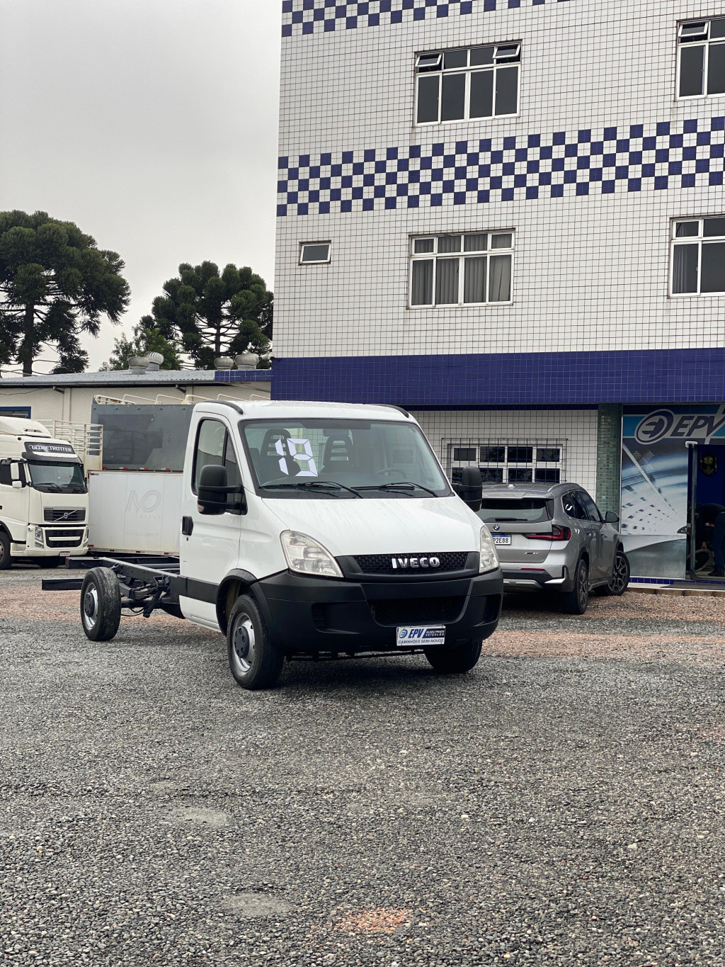 IVECO Daily Chassi 35S14 2P (E5)