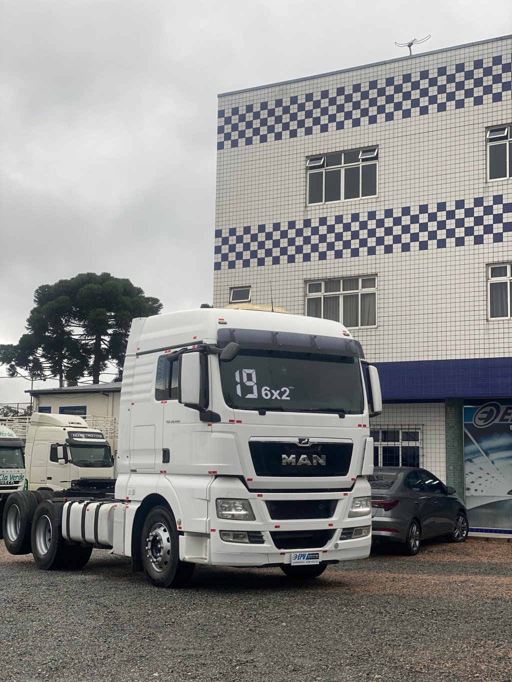 MAN TGX 28.440 6x2 2P (E5)