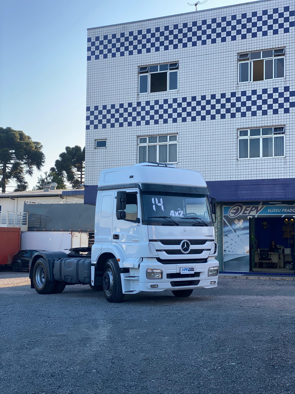 MERCEDES-BENZ Axor 1933 S 2P (E5)