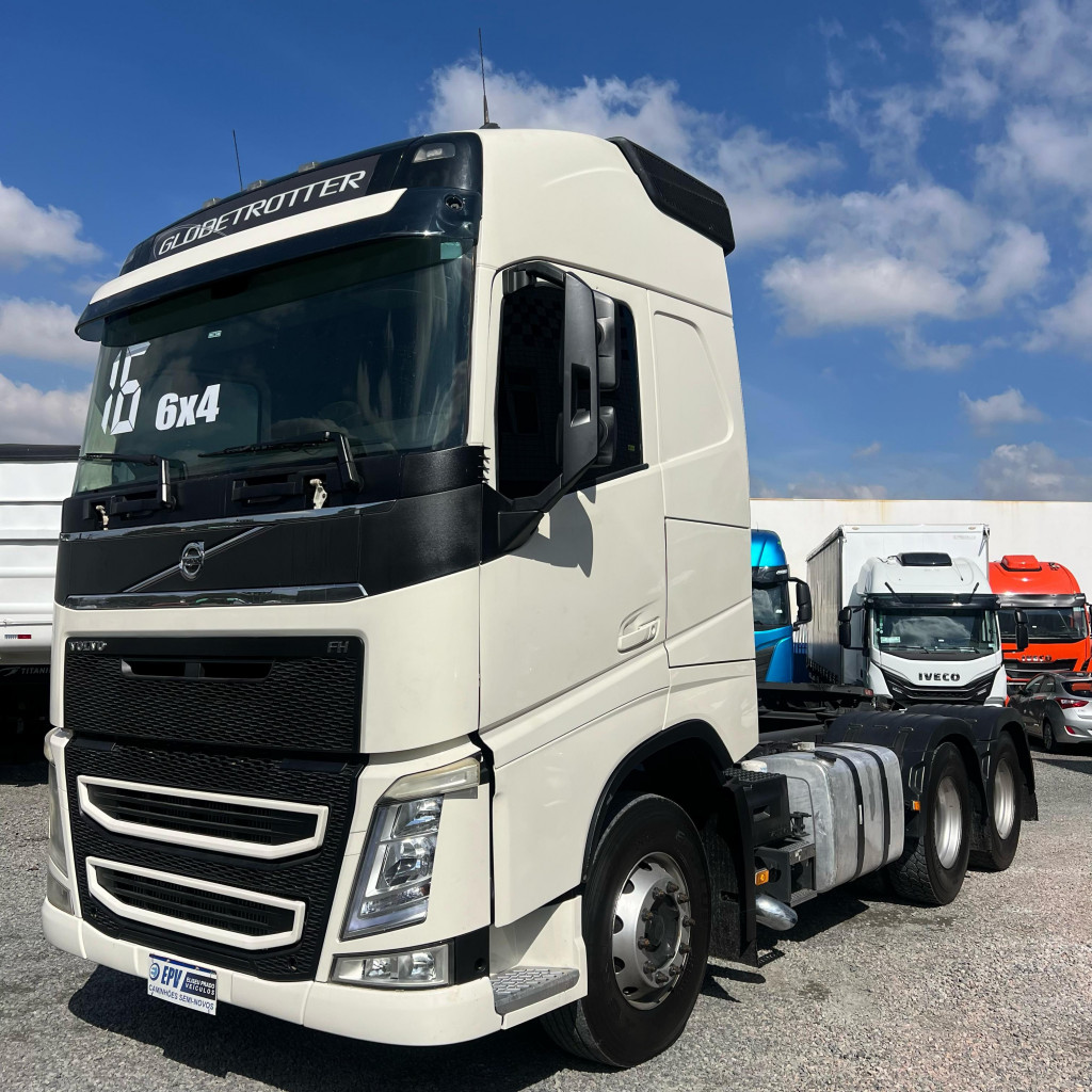 Imagem do veículo VOLVO FH 540 GLOBOTROTTER 6X4