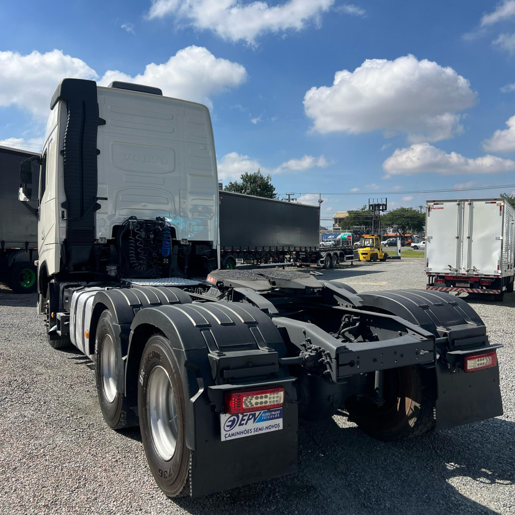 Imagem do veículo VOLVO FH 540 GLOBOTROTTER 6X4