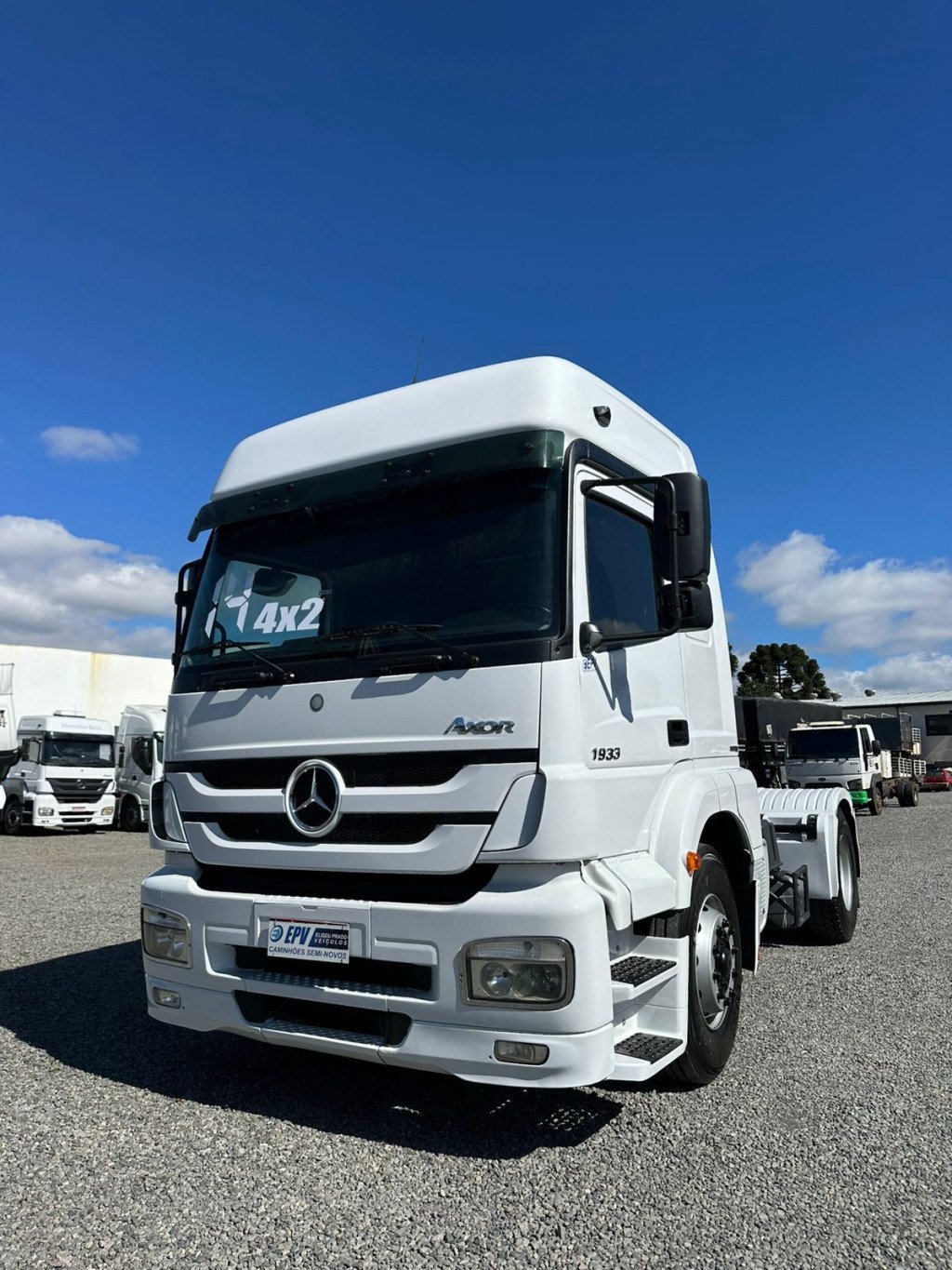 Imagem do veículo MERCEDES-BENZ Axor 1933 S 2P (E5)