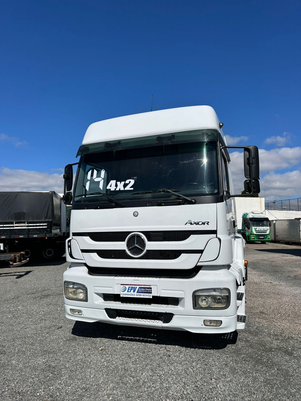 Imagem do veículo MERCEDES-BENZ Axor 1933 S 2P (E5)