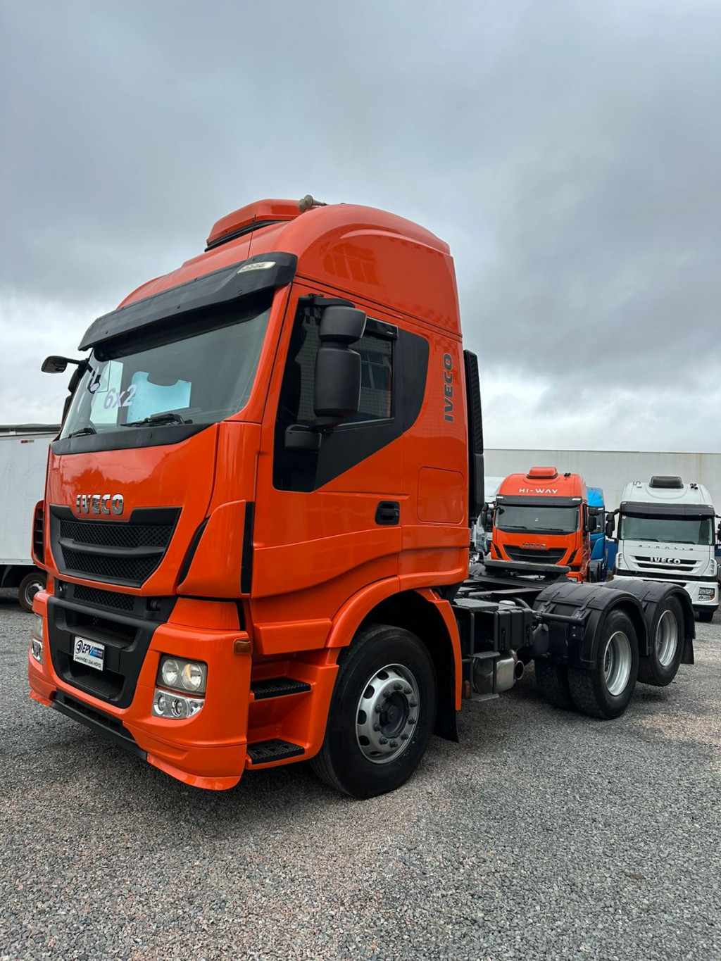 Imagem do veículo IVECO Stralis 600-S44T TA 6x2 2P (E5)