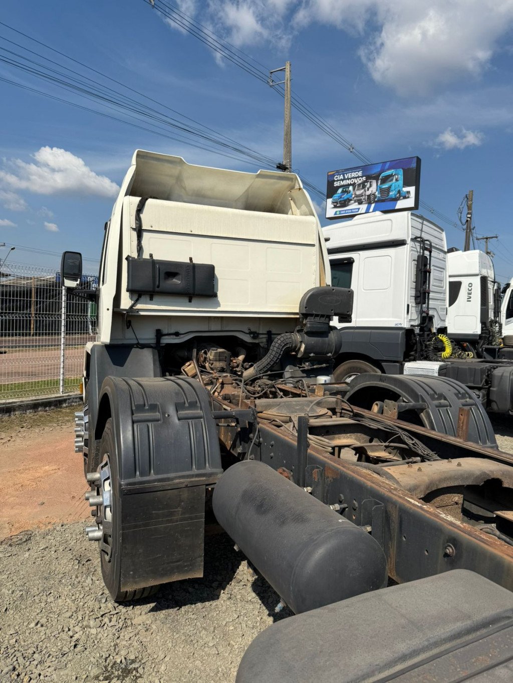 Imagem do veículo FORD Cargo 2428 E Turbo 8x2 2P