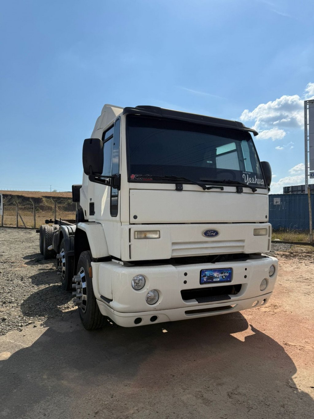 Imagem do veículo FORD Cargo 2428 E Turbo 8x2 2P