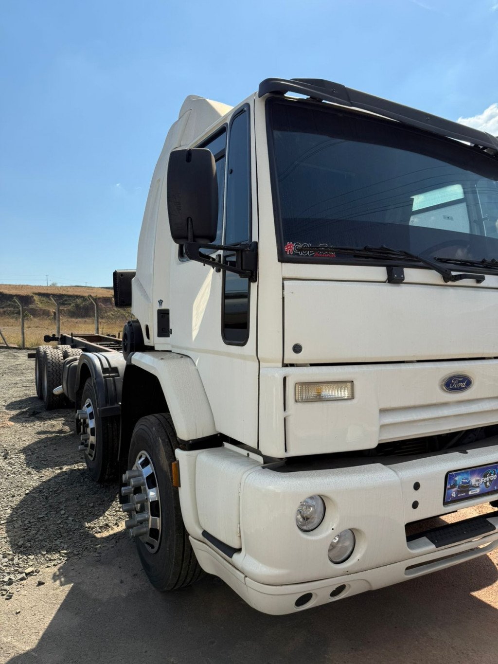 Imagem do veículo FORD Cargo 2428 E Turbo 8x2 2P