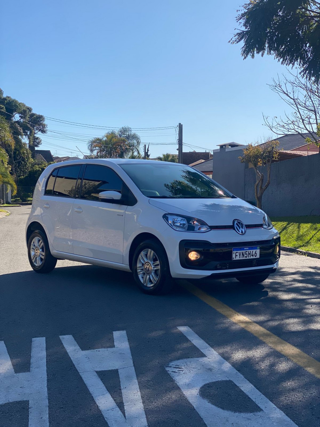 VOLKSWAGEN UP 1.0 MPI MOVE UP 12V FLEX 4P MANUAL