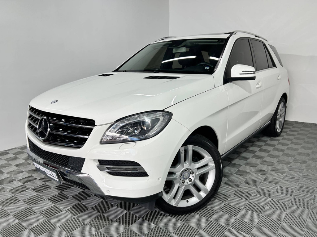 Mercedes-benz Ml 350 Bluetec 3.0 V6 Diesel 2015