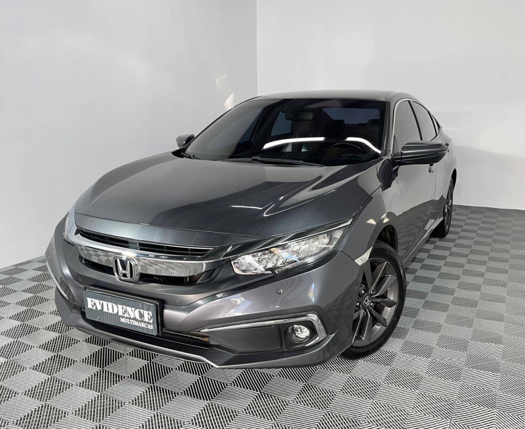 Honda Civic Exl Cvt 2021