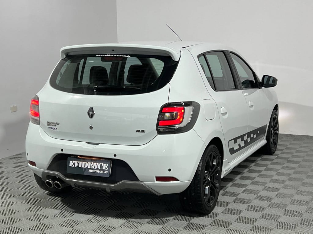 Imagem do veículo Renault Sandero Rs20mt 2017