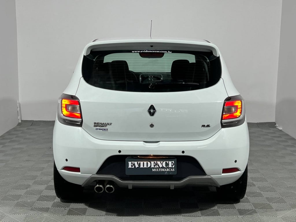 Imagem do veículo Renault Sandero Rs20mt 2017