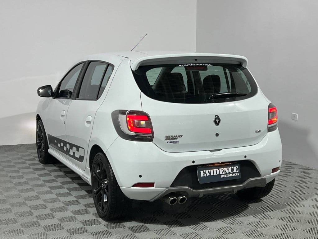 Imagem do veículo Renault Sandero Rs20mt 2017