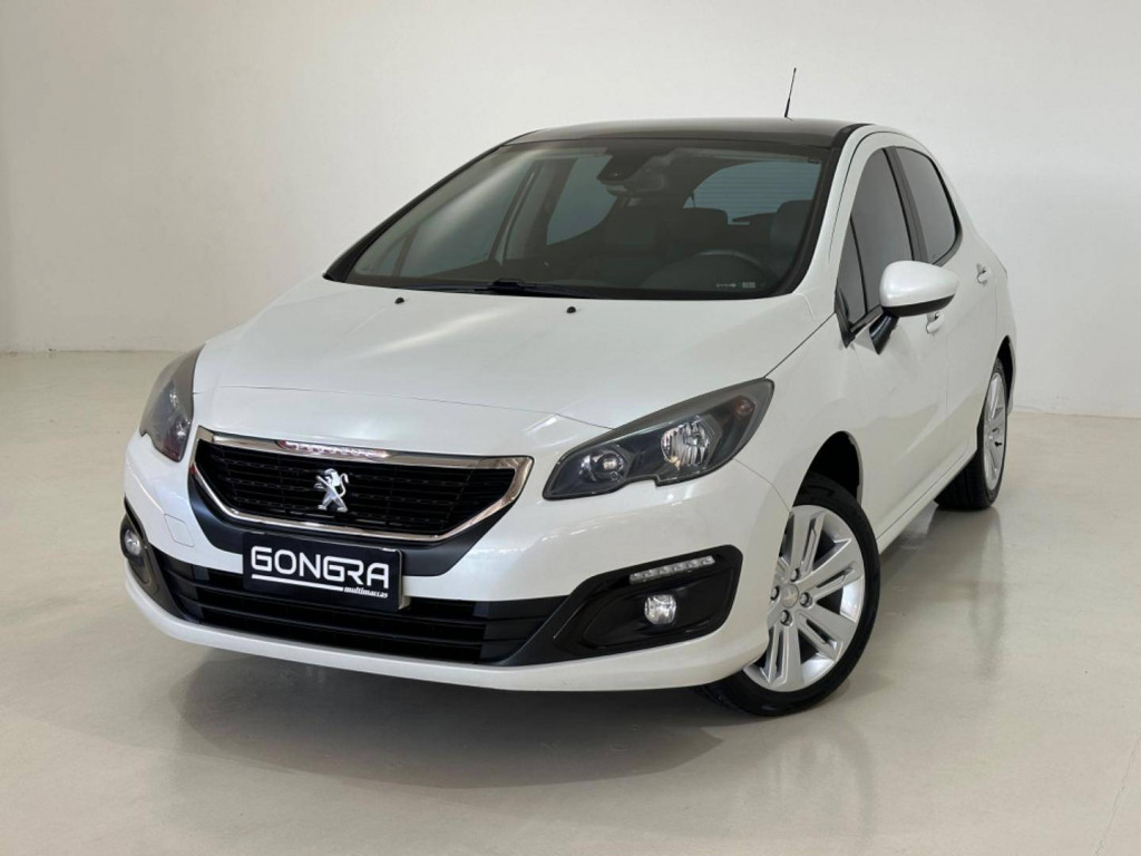 Peugeot 308 1.6 Allure Thp 16v Flex 4p Aut 2017