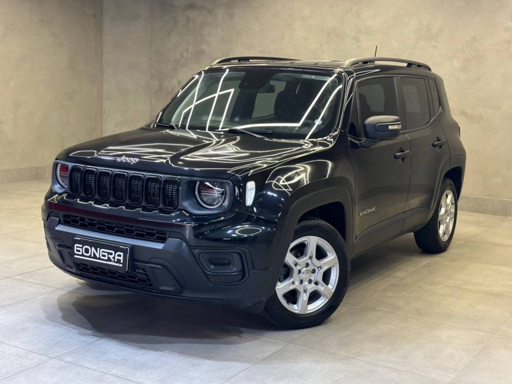 Jeep Renegade Sport T270 1.3 Tb 4x2 Flex Aut. 2023