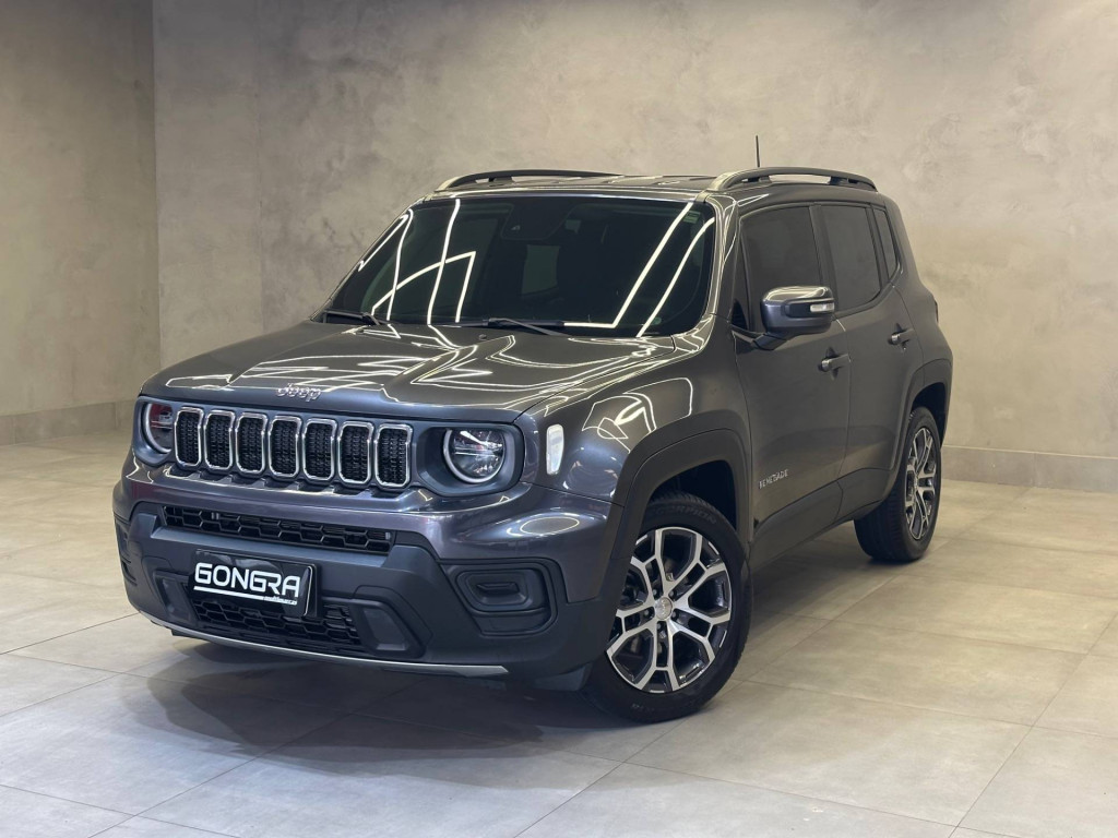 Jeep Renegade Longitude T270 1.3 Tb 4x2 Flex Aut 2024