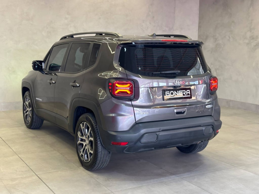 Imagem do veículo Jeep Renegade Lgtd T270 2024