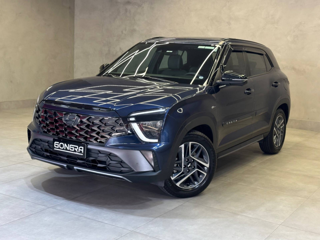 Hyundai Creta N Line 1.0 Tb 12v Flex Aut. 2023