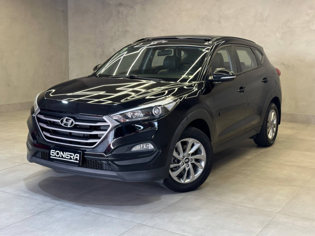 Hyundai Tucson 1.6 16v T-gdi Gasolina Gls Ecoshift 2018
