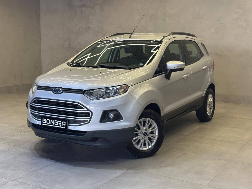 Ford Ecosport 1.6 Se 16v Aut 2017