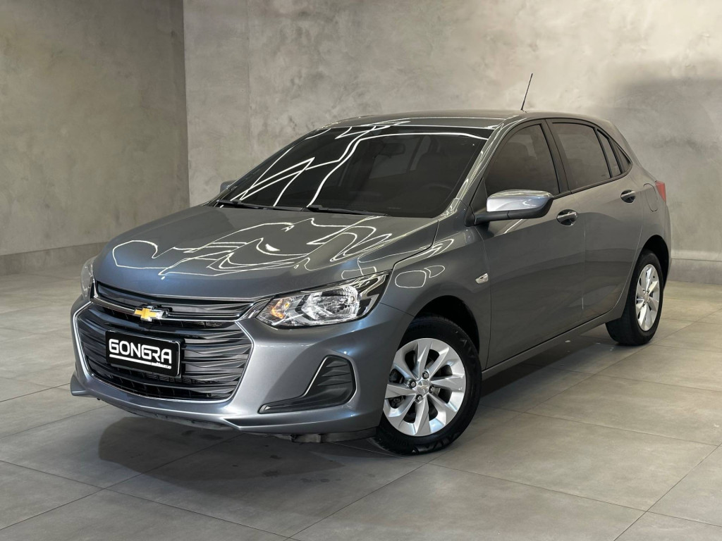 Chevrolet Onix 1.0 Lt 8v Flex 4p Manual 2022