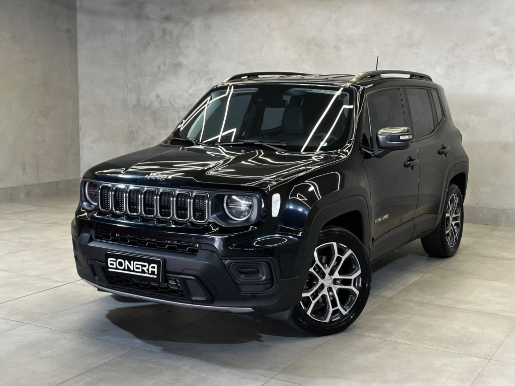 Jeep Renegade Longitude T270 1.3 Tb 4x2 Flex Aut 2023