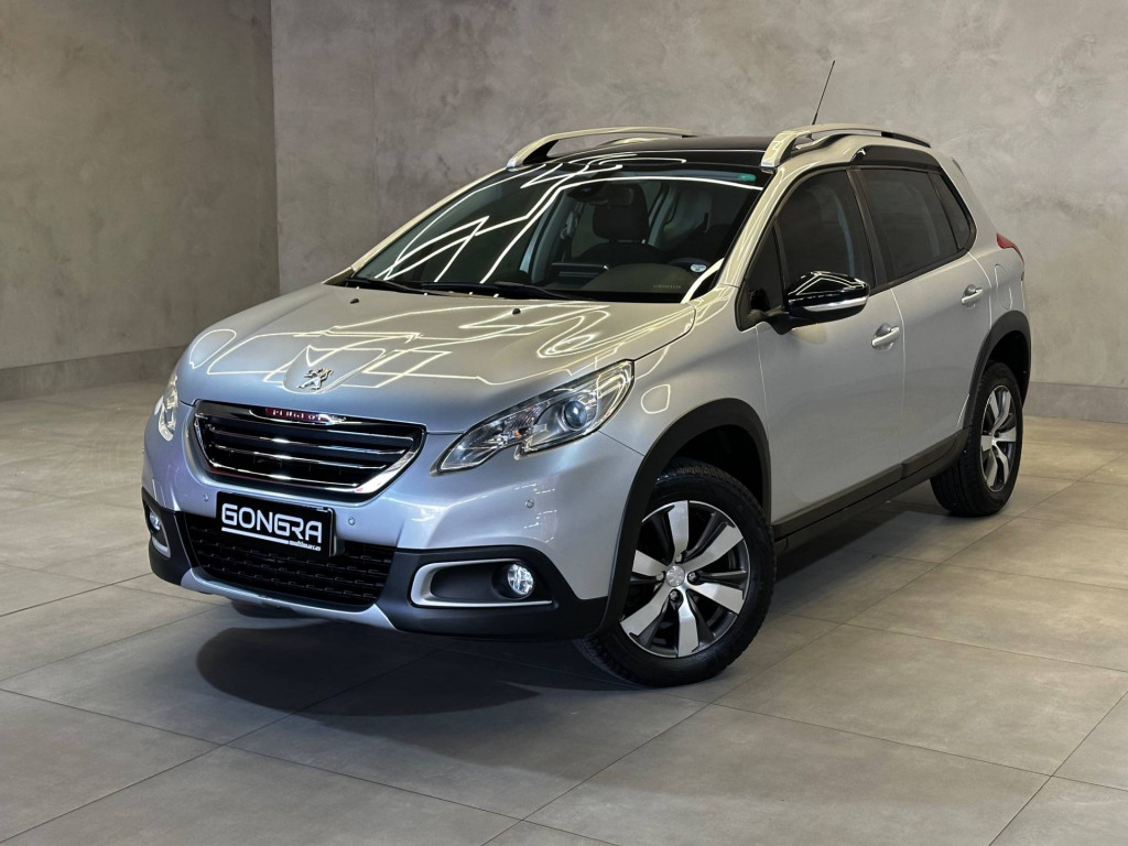 Peugeot 2008 Griffe 1.6 Flex 16v 5p Aut 2019