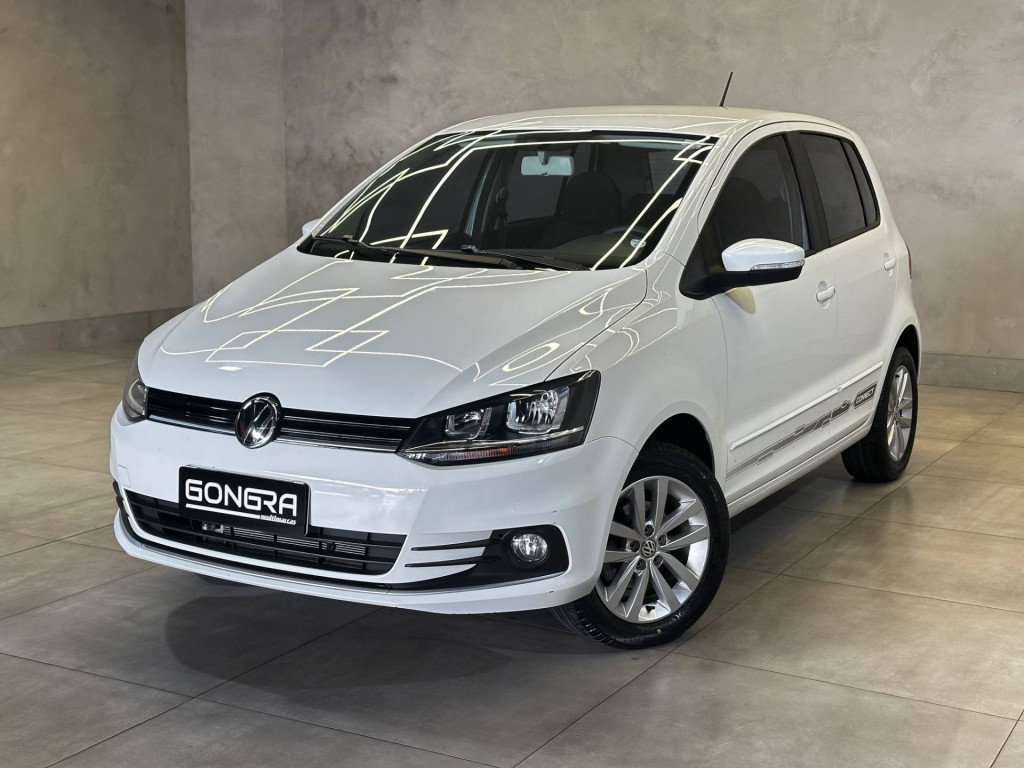 Volkswagen Fox Connect 1.6 Mb Manual 2020