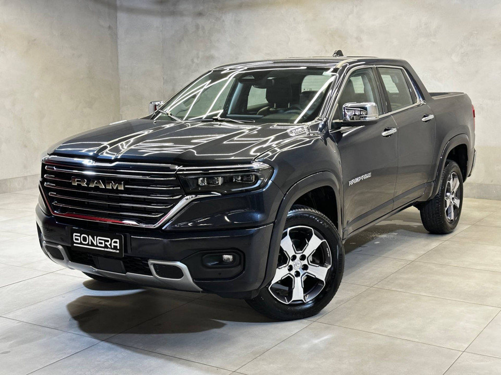 Imagem do veículo Ram Rampage Laramie 2.0 Turbodiesel 2024