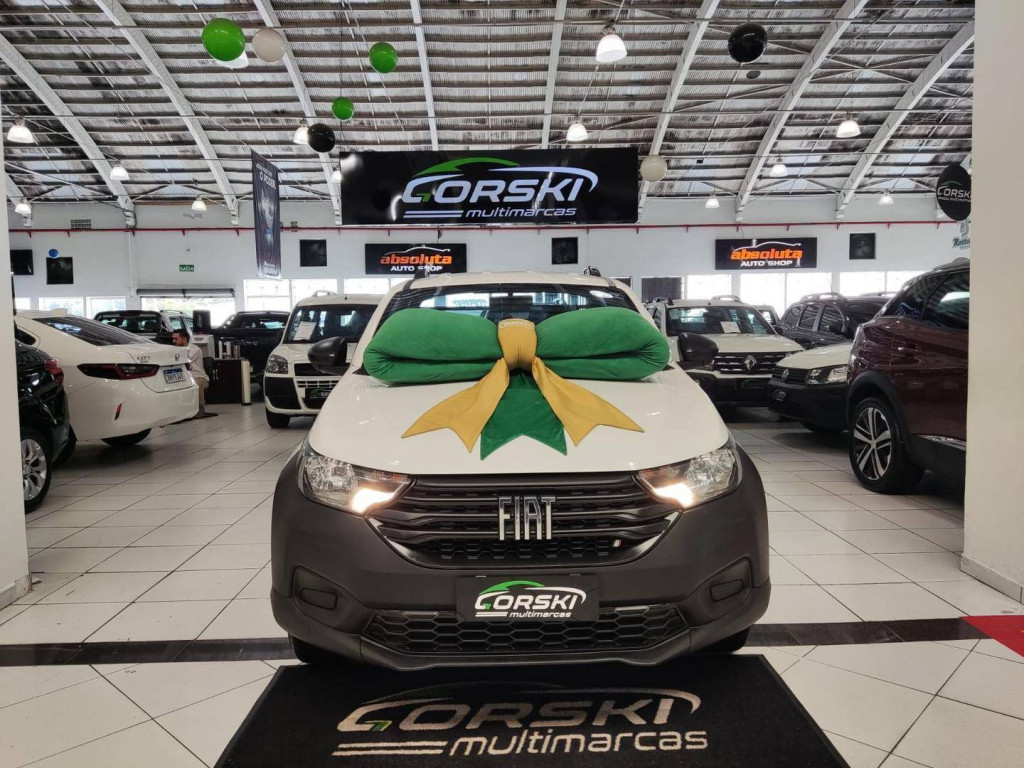Fiat Strada Endurance Cabine Simples 2021