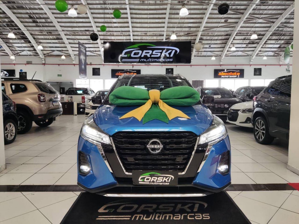 Nissan Kicks Exclusive 2024