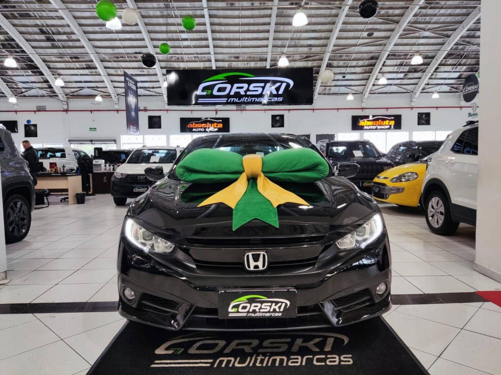 Honda Civic Sport Cvt 2017