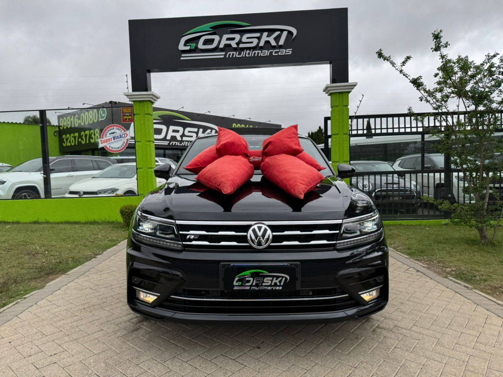 Imagem do veículo Volkswagen Tiguan Allspace R-line 350 Tsi 2.0 4x4 2019
