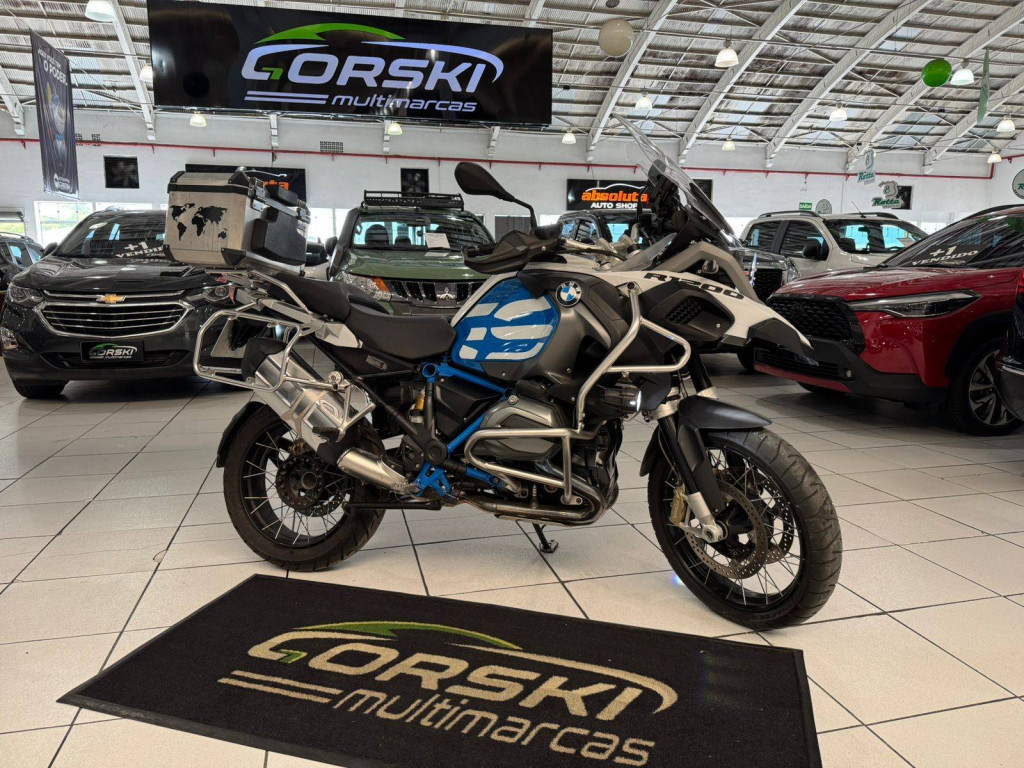 Bmw R1200 Gs Adventure 2018