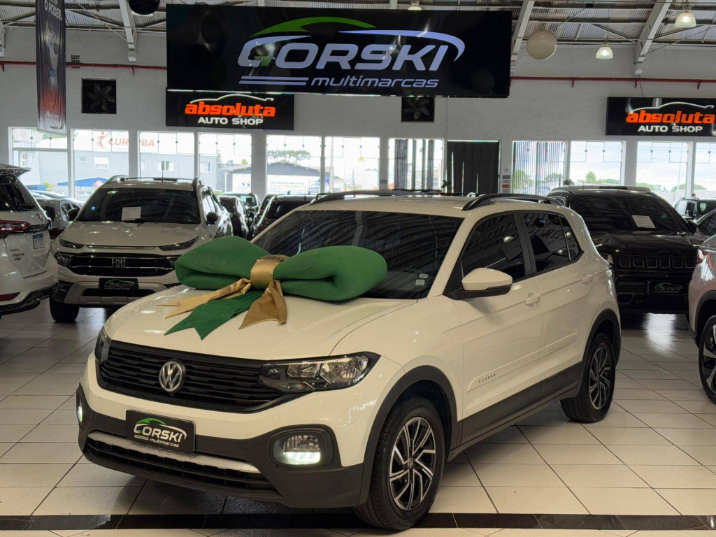 Volkswagen T Cross Sense Tsi Ad 2021