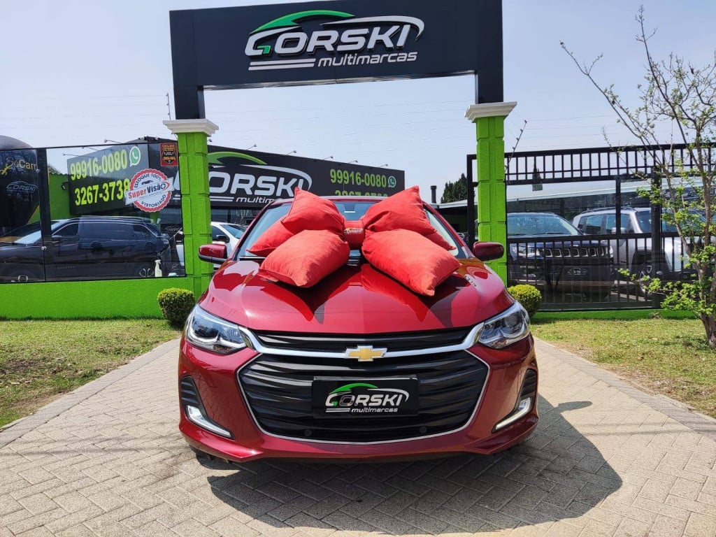 Chevrolet Onix Hatch Premier Turbo 2023