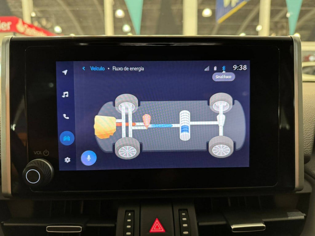 Imagem do veículo Toyota Rav4h Sxawd Cnt 2023