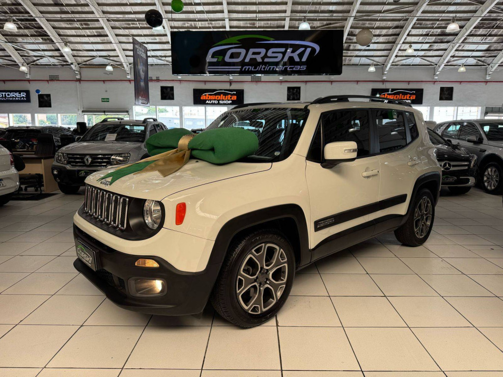 Jeep Renegade Lngtd At 2018