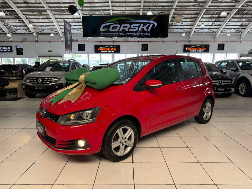 Volkswagen Novo Fox Cl Mb 2016
