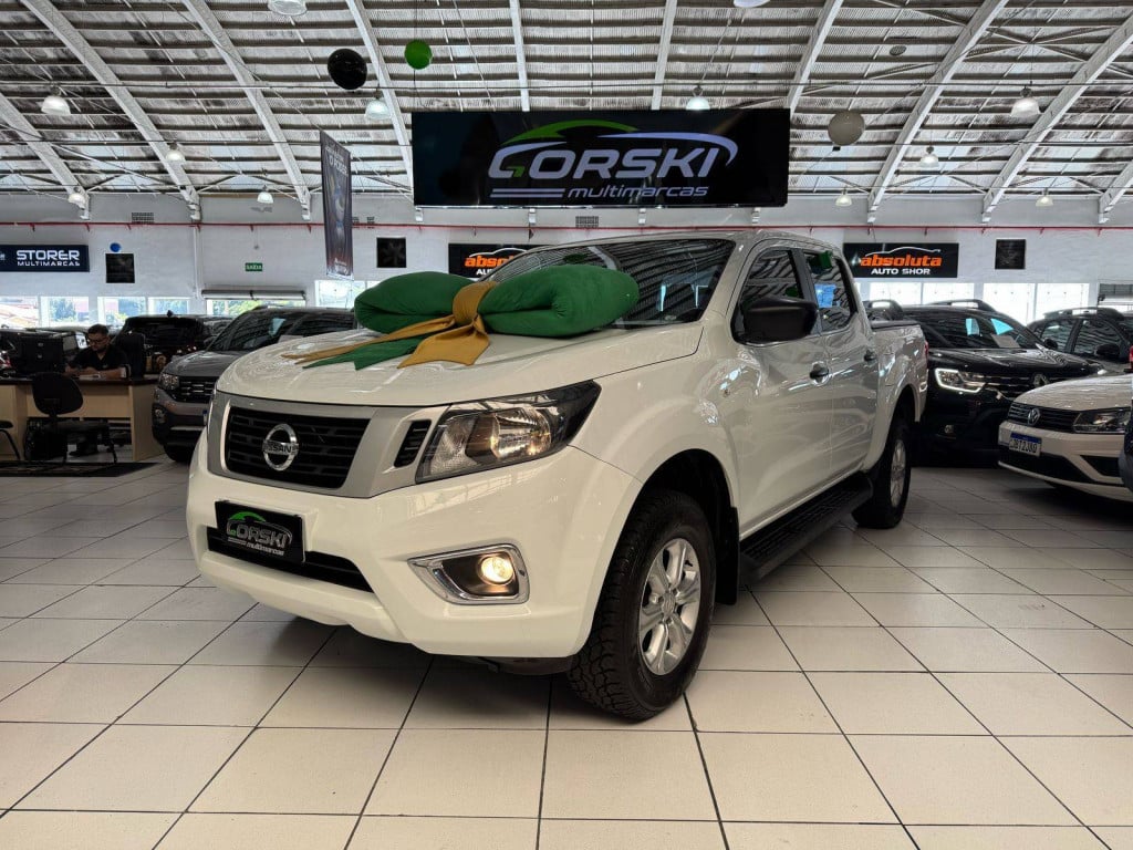 Nissan Frontier S Mtx4 2021