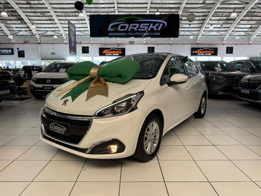Peugeot 208 Allure At 2017
