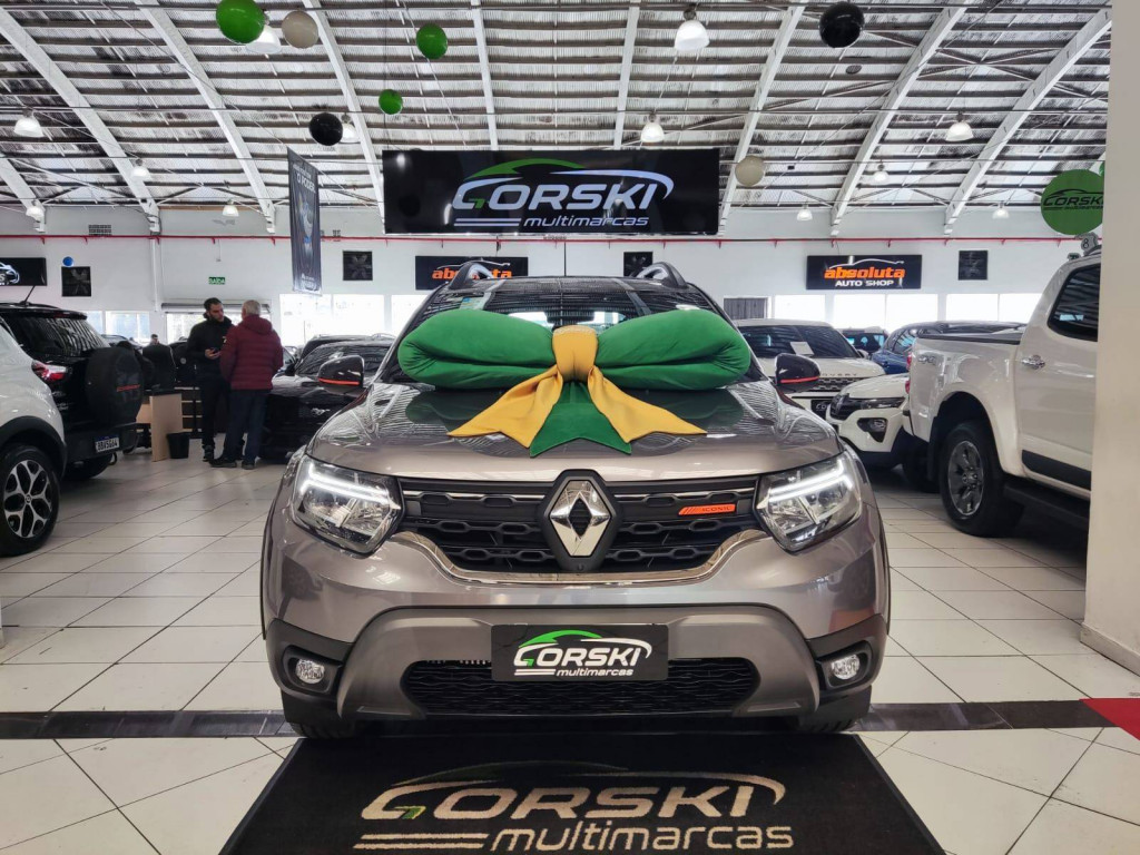 Renault Duster Iconic 1.3 Tb 16v Flex Aut. 2025
