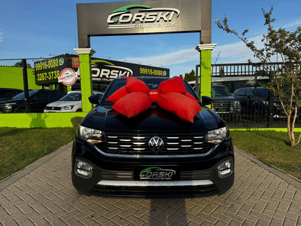 Volkswagen T-cross Highline 1.4 Tsi Flex 16v 5p Aut 2023