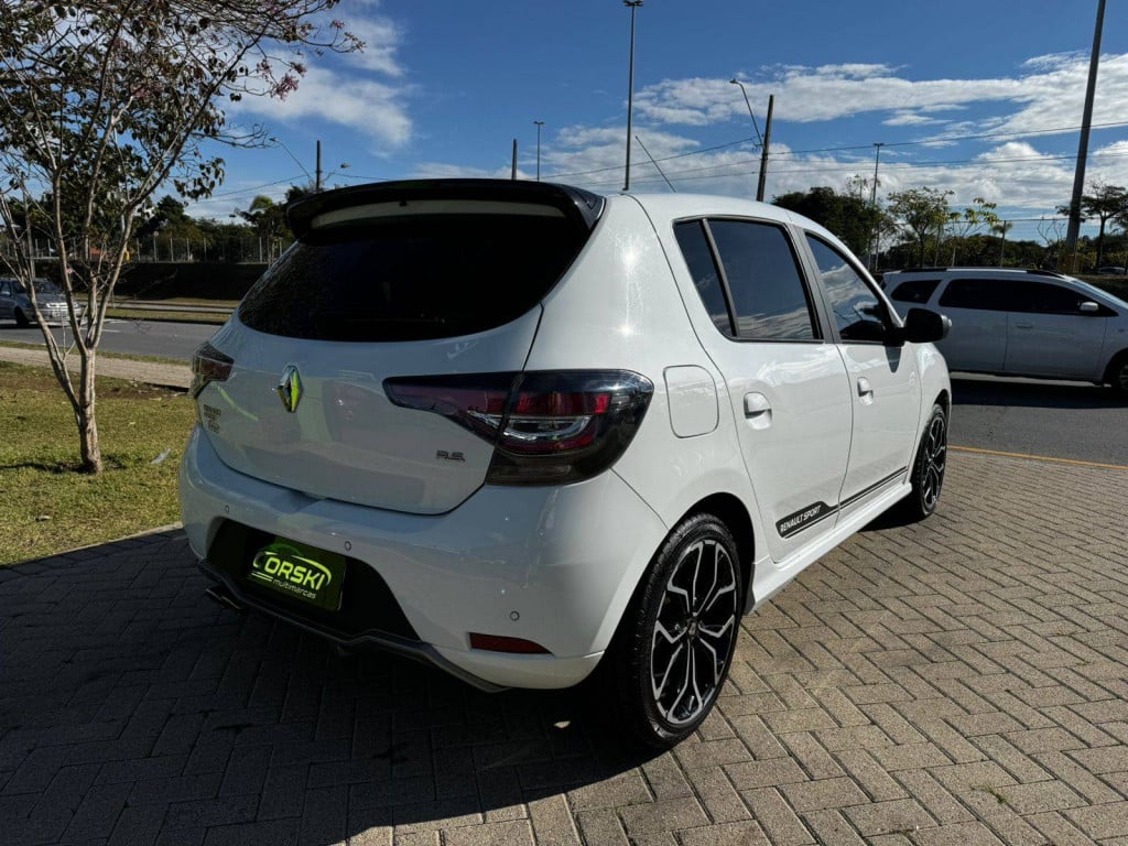 Imagem do veículo Renault Sandero Rs20mt 2022