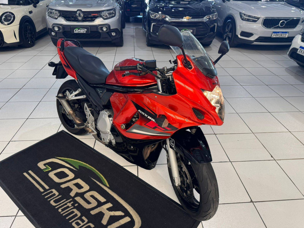 Imagem do veículo Suzuki Gsx650f 2011
