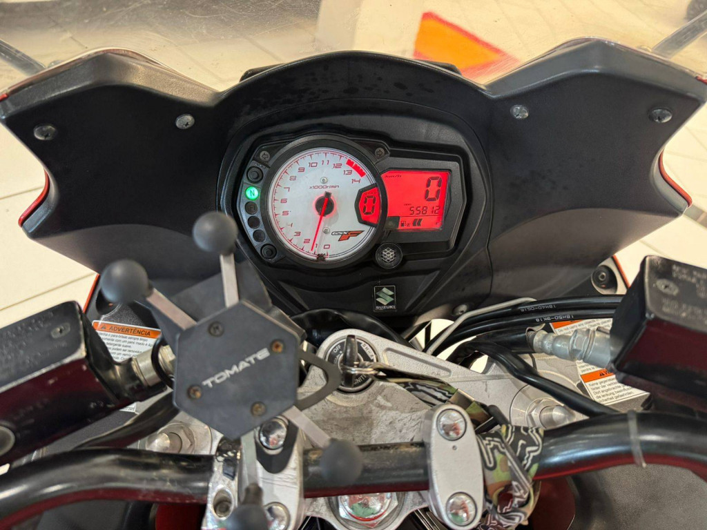 Imagem do veículo Suzuki Gsx650f 2011