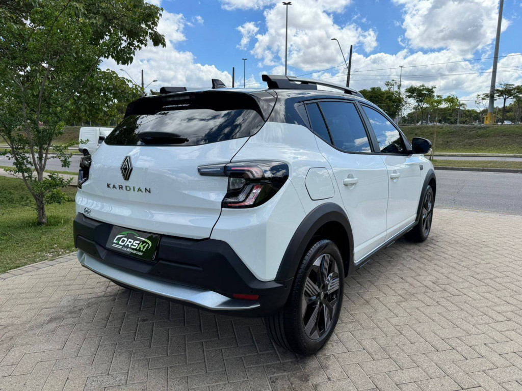 Imagem do veículo Renault Kardian Prem At 2025